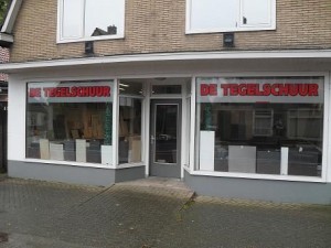 De Tegelschuur De Tegelschuur